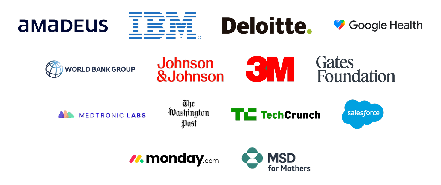 Clients and collaborators