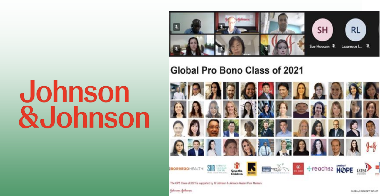 J&J Pro Bono Virtual Pivot